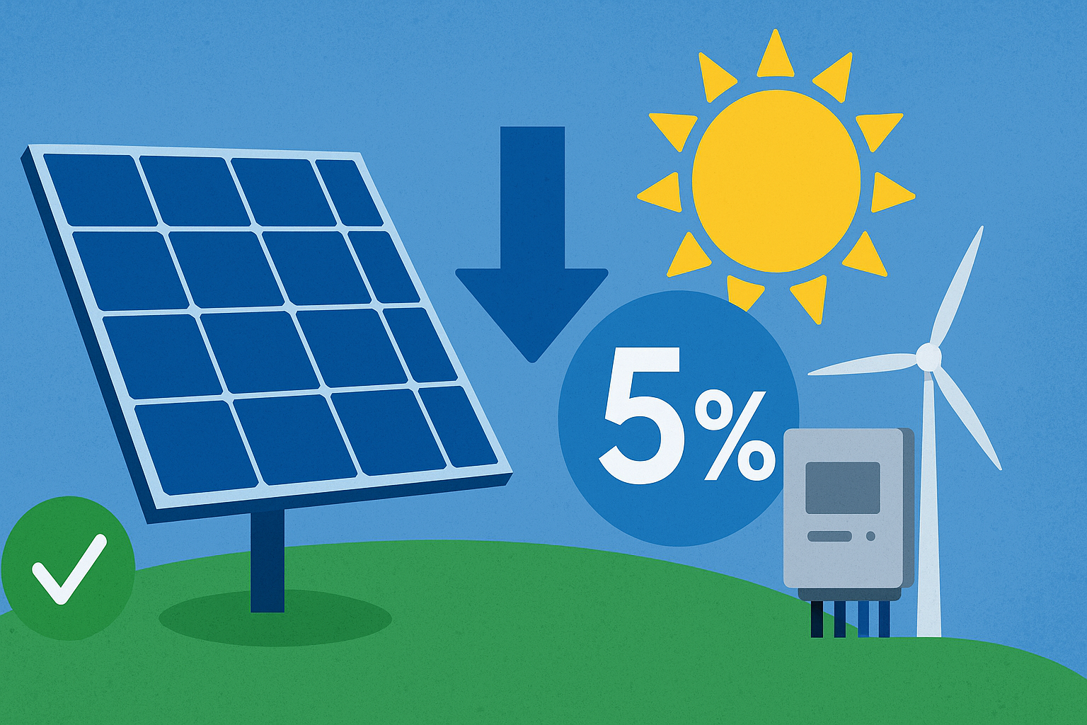 New GST Rules Slash Solar Costs
